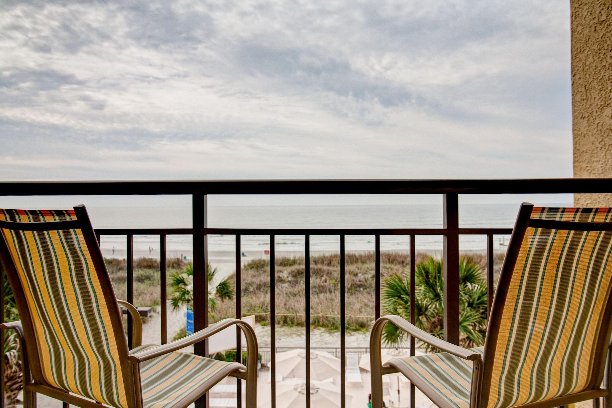 Best Western Ocean Sands Beach Resort Миртл-Бич Экстерьер фото